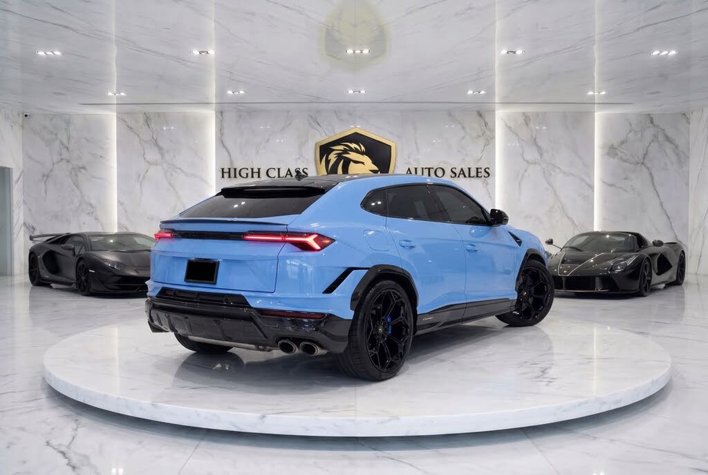 2024 Lamborghini Urus Performante AWD photo 6