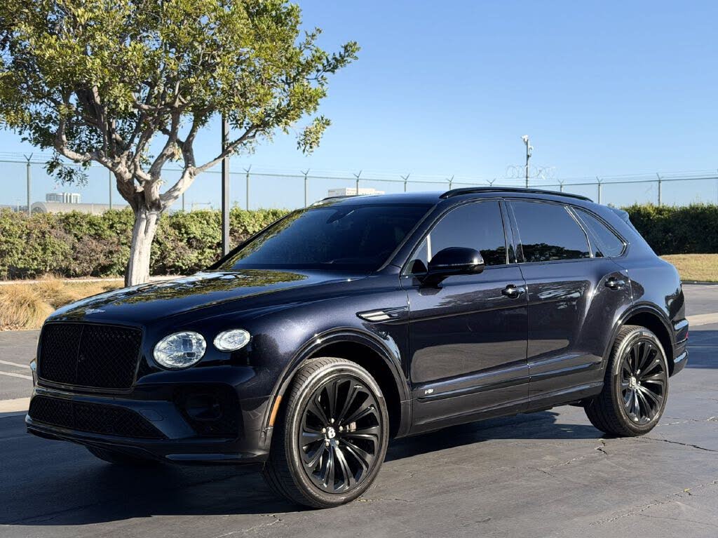 2021 Bentley Bentayga V8 AWD