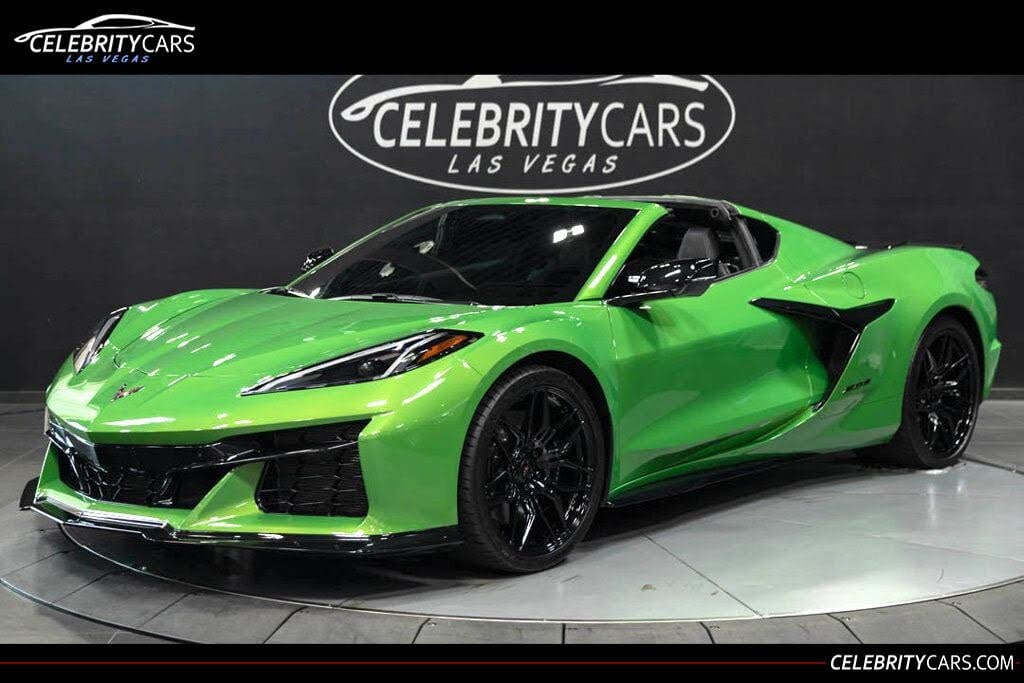 2026 Chevrolet Corvette Z06 2LZ Coupe RWD - $133,999