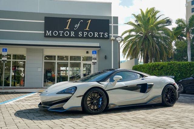 2019 McLaren 600LT Coupe RWD