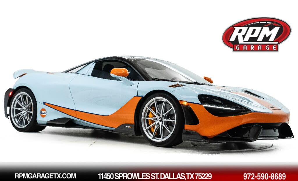 2022 McLaren 765LT Spider RWD