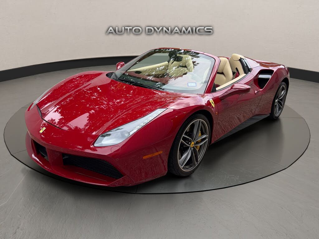2017 Ferrari 488 Spider RWD