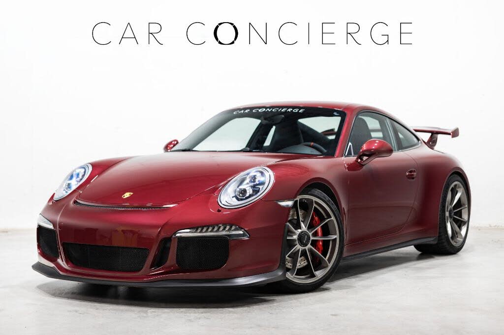 2015 Porsche 911 GT3 Coupe RWD