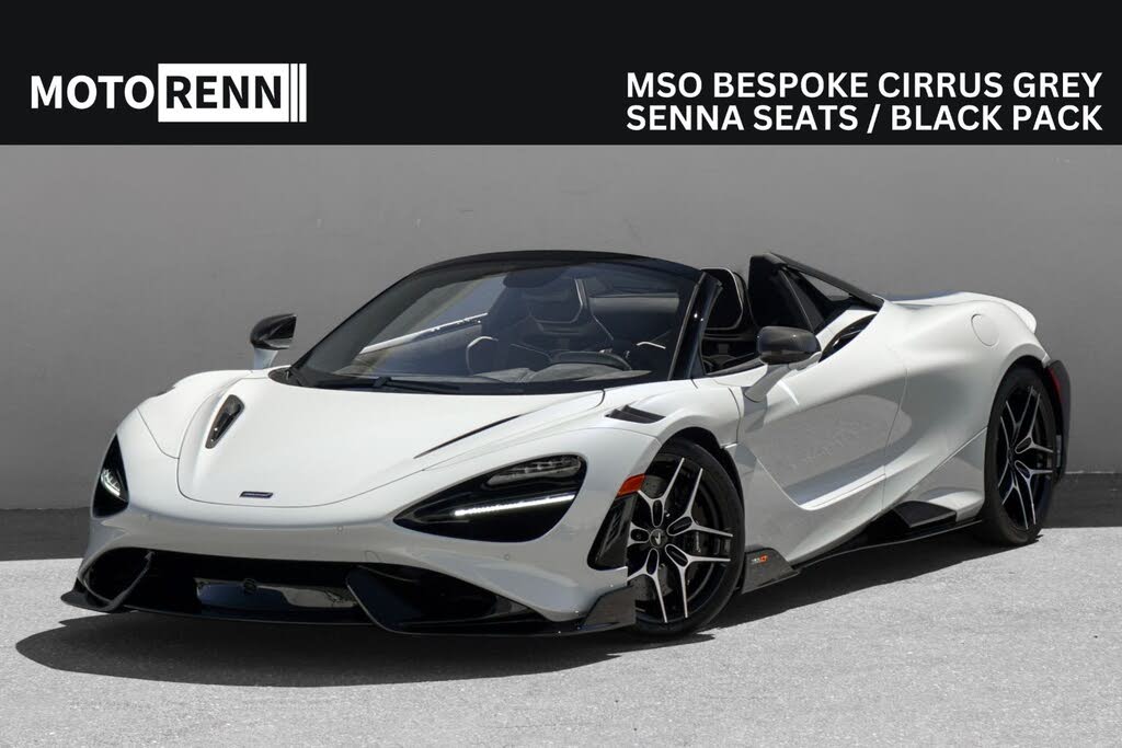 2022 McLaren 765LT Spider RWD