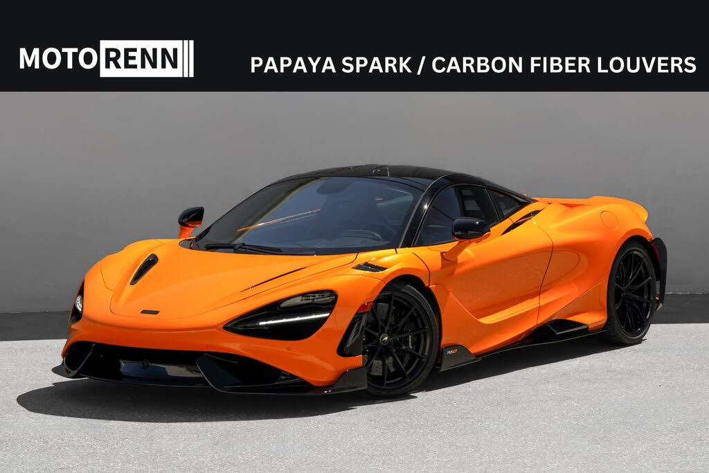 2021 McLaren 765LT RWD
