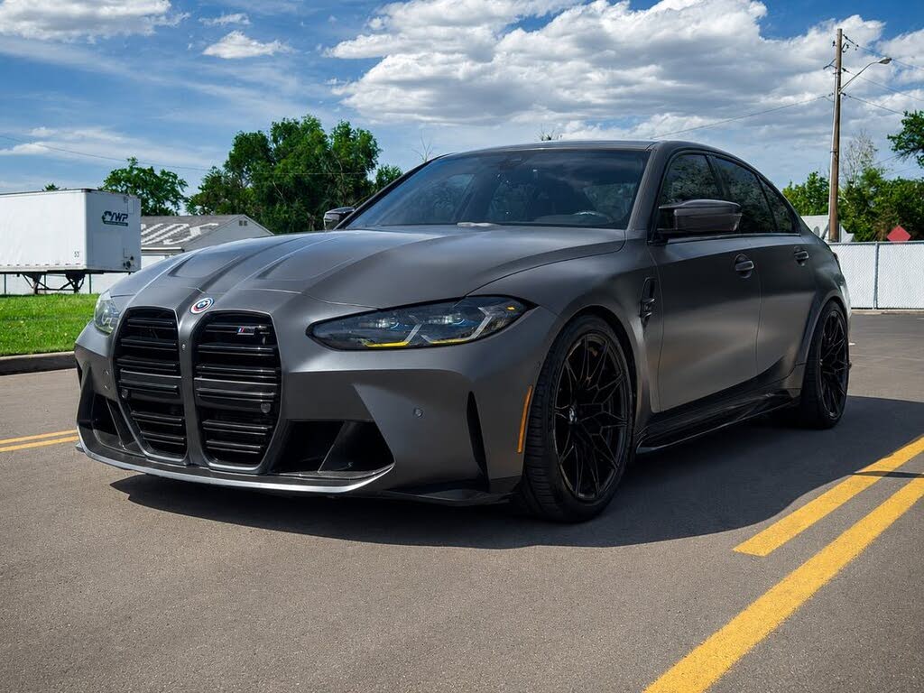 2022 BMW M3 Competition xDrive AWD - $63,990
