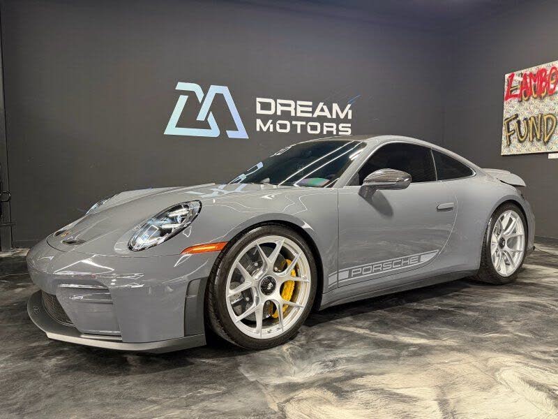 2026 Porsche 911 GT3 Touring Coupe RWD