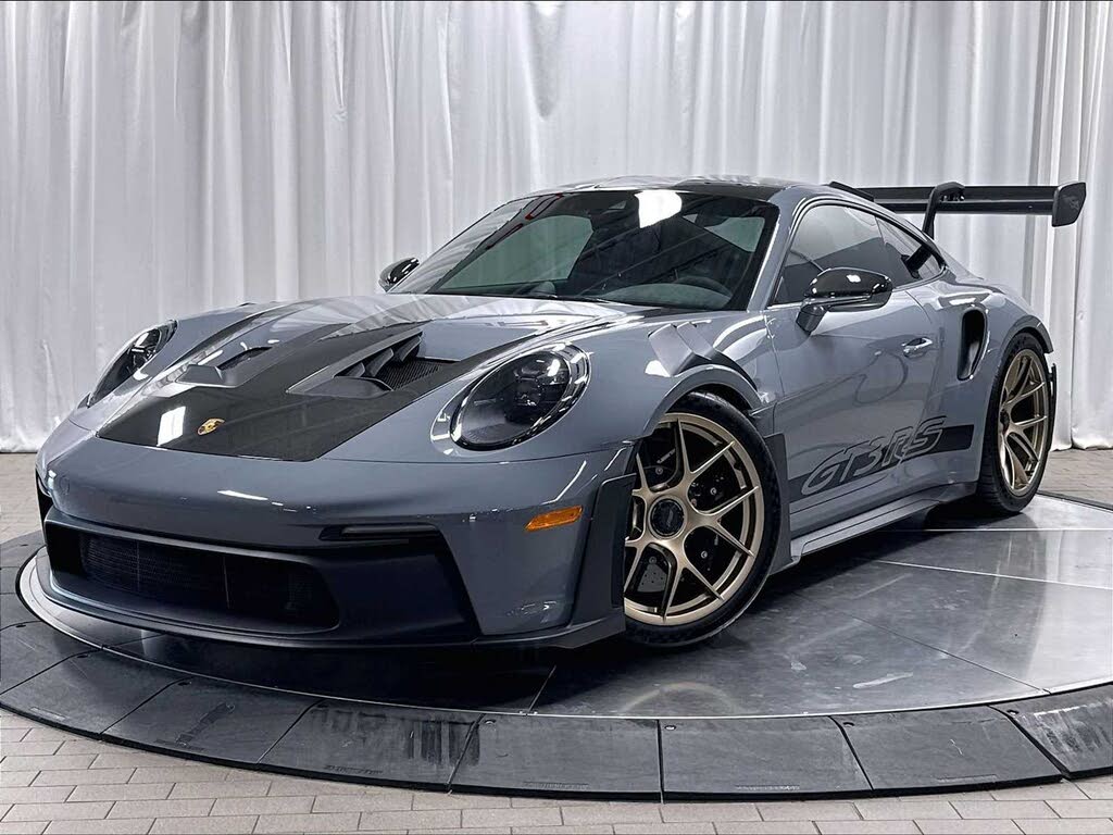 2025 Porsche 911 GT3 RS Coupe RWD