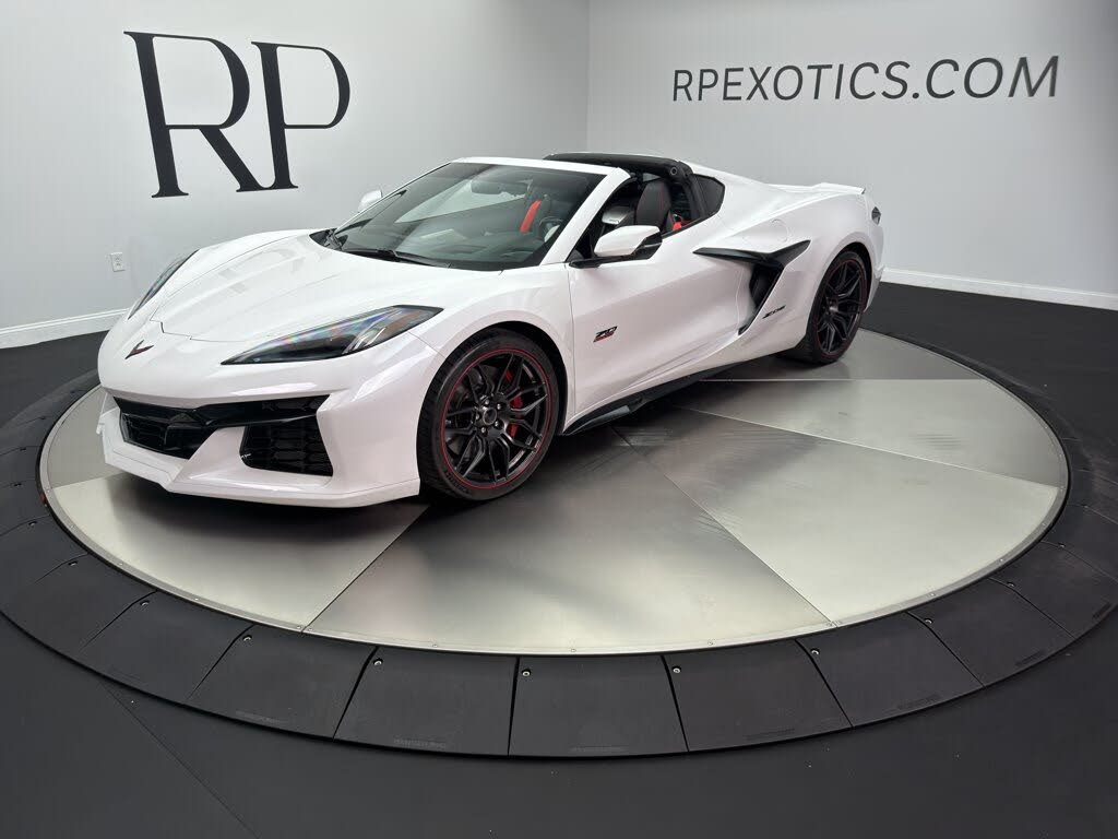 2023 Chevrolet Corvette Z06 3LZ Coupe RWD - $121,995