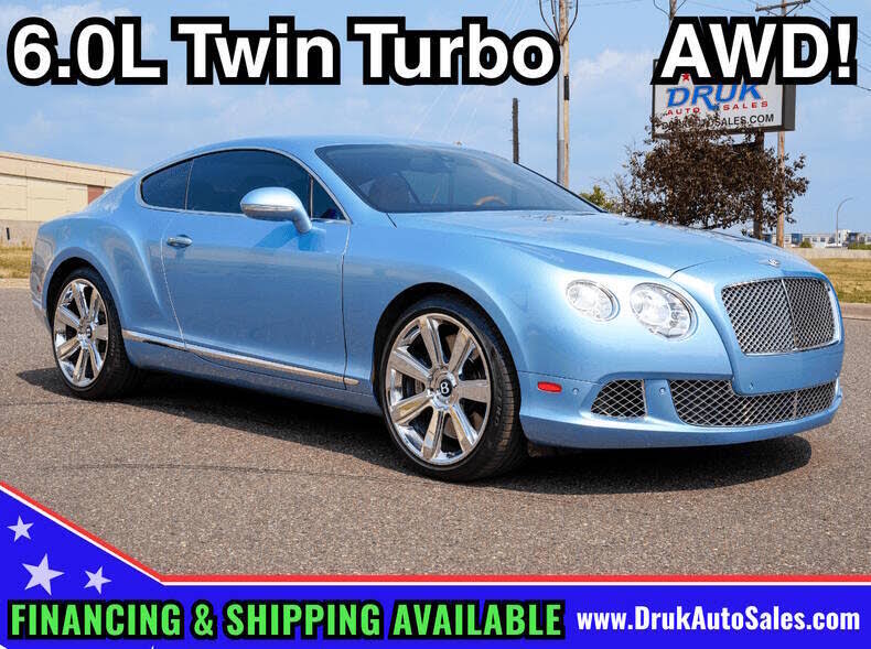 2012 Bentley Continental GT W12 AWD