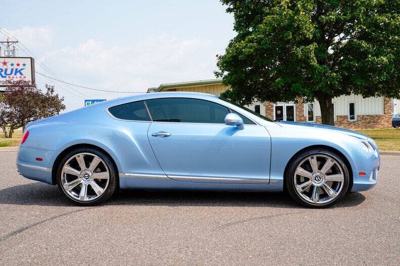 2012 Bentley Continental GT W12 AWD photo 2