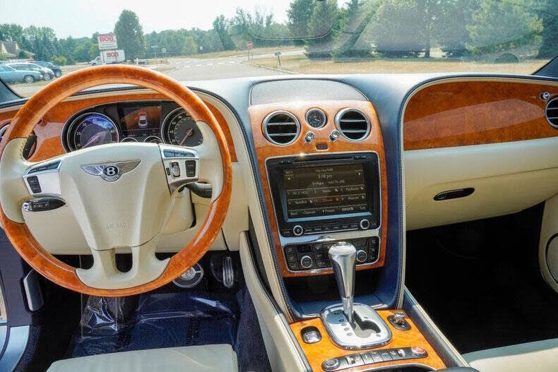 2012 Bentley Continental GT W12 AWD photo 12