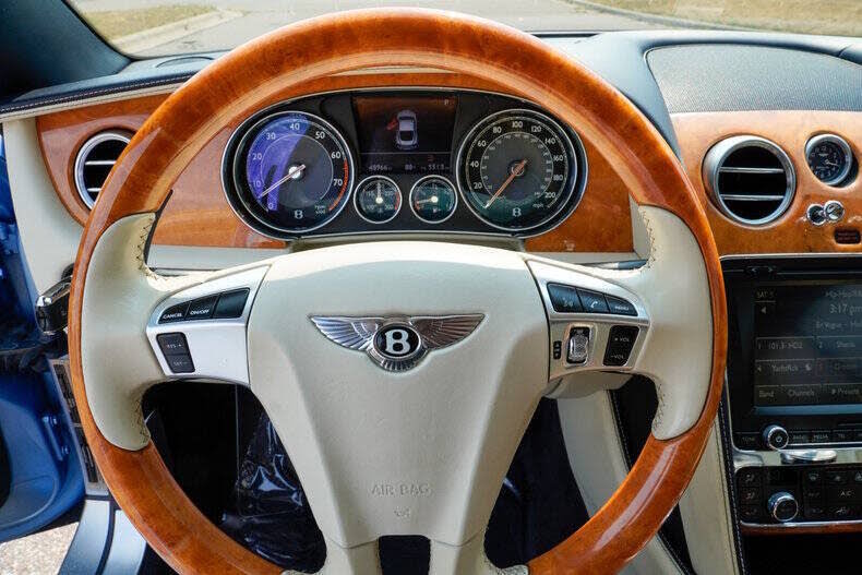 2012 Bentley Continental GT W12 AWD photo 14