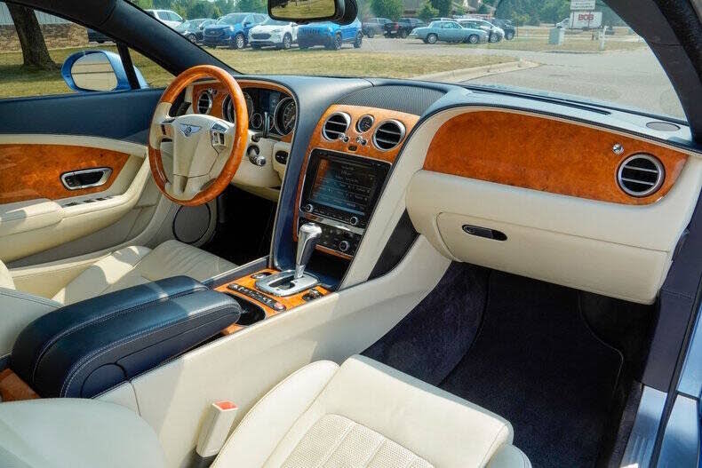 2012 Bentley Continental GT W12 AWD photo 16