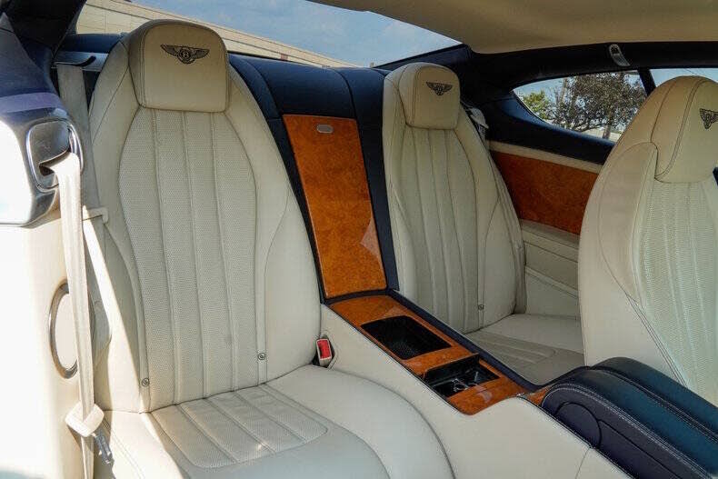 2012 Bentley Continental GT W12 AWD photo 17
