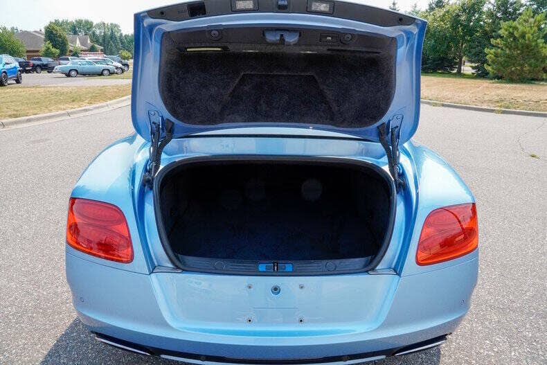 2012 Bentley Continental GT W12 AWD photo 18