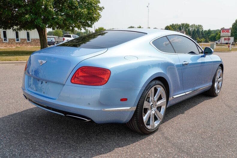 2012 Bentley Continental GT W12 AWD photo 3