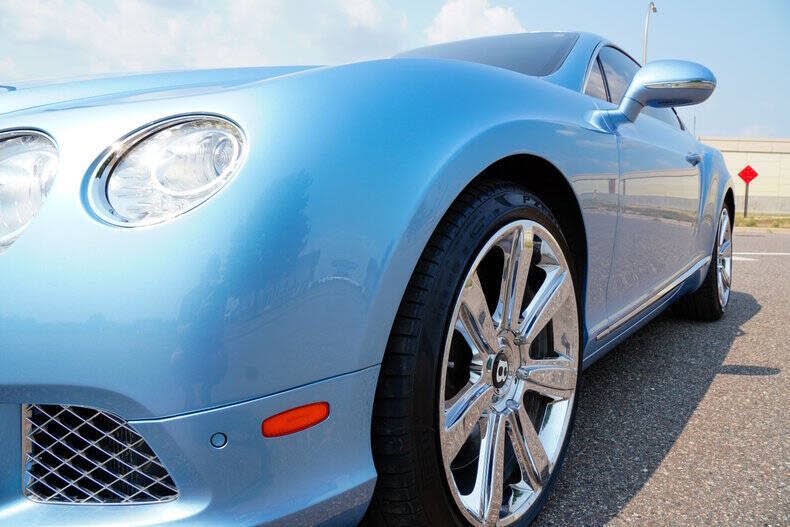 2012 Bentley Continental GT W12 AWD photo 22