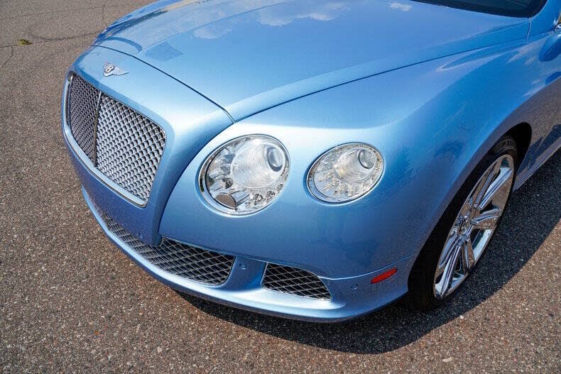 2012 Bentley Continental GT W12 AWD photo 23