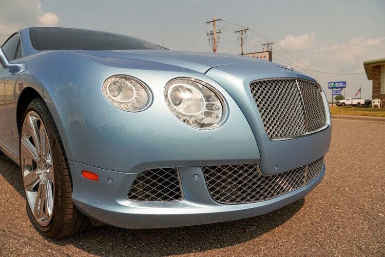 2012 Bentley Continental GT W12 AWD photo 24