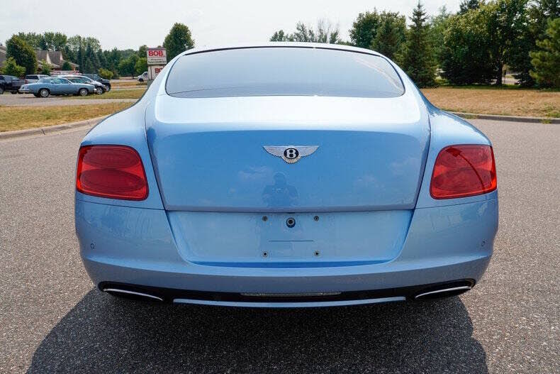 2012 Bentley Continental GT W12 AWD photo 5