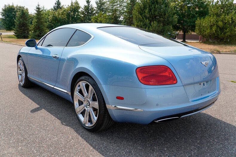2012 Bentley Continental GT W12 AWD photo 6