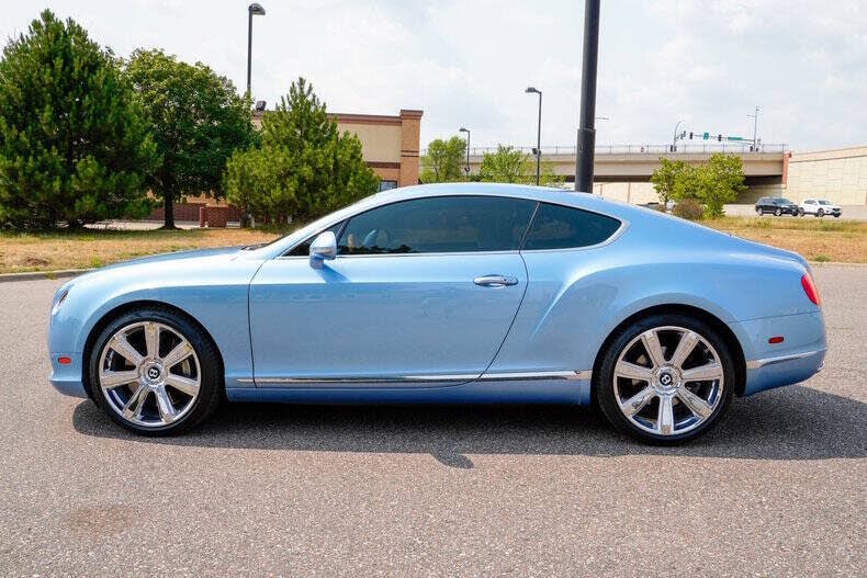 2012 Bentley Continental GT W12 AWD photo 7