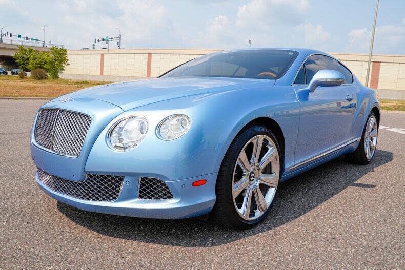 2012 Bentley Continental GT W12 AWD photo 8
