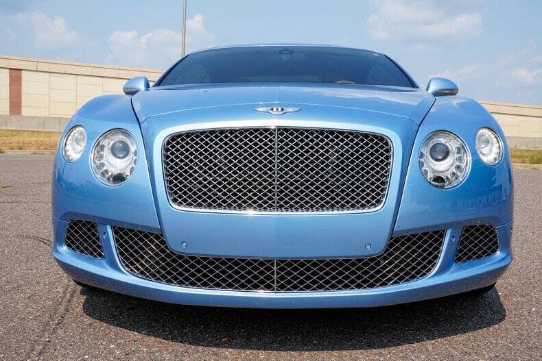 2012 Bentley Continental GT W12 AWD photo 9