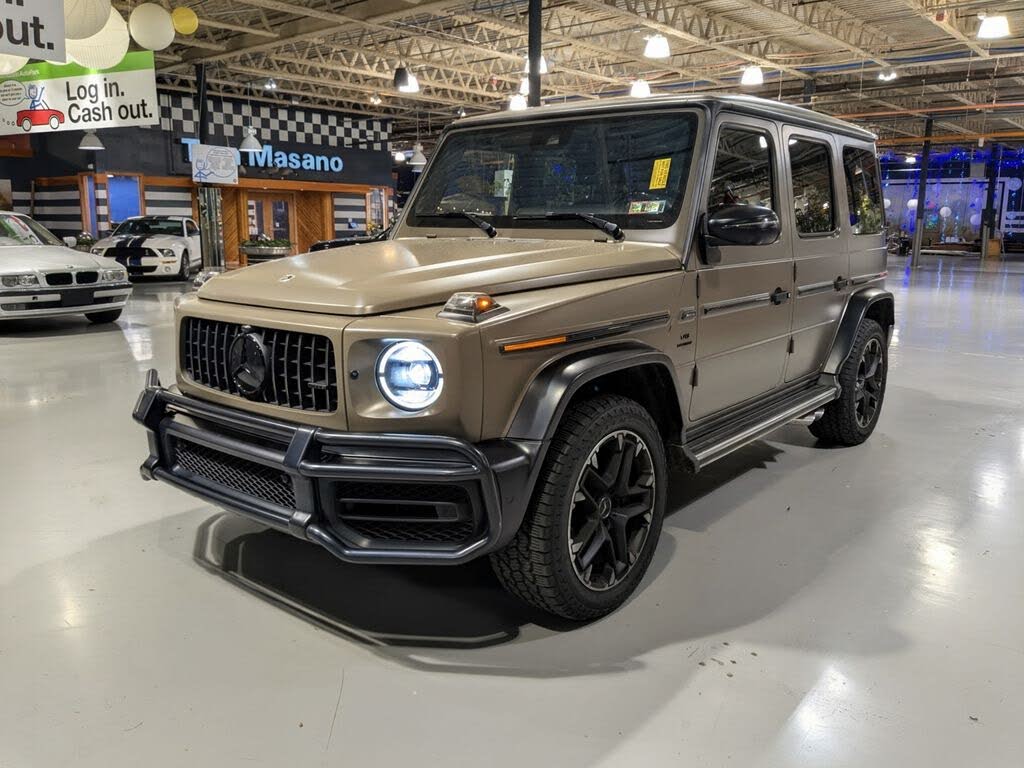 2024 Mercedes-Benz G-Class AMG G 63 4MATIC