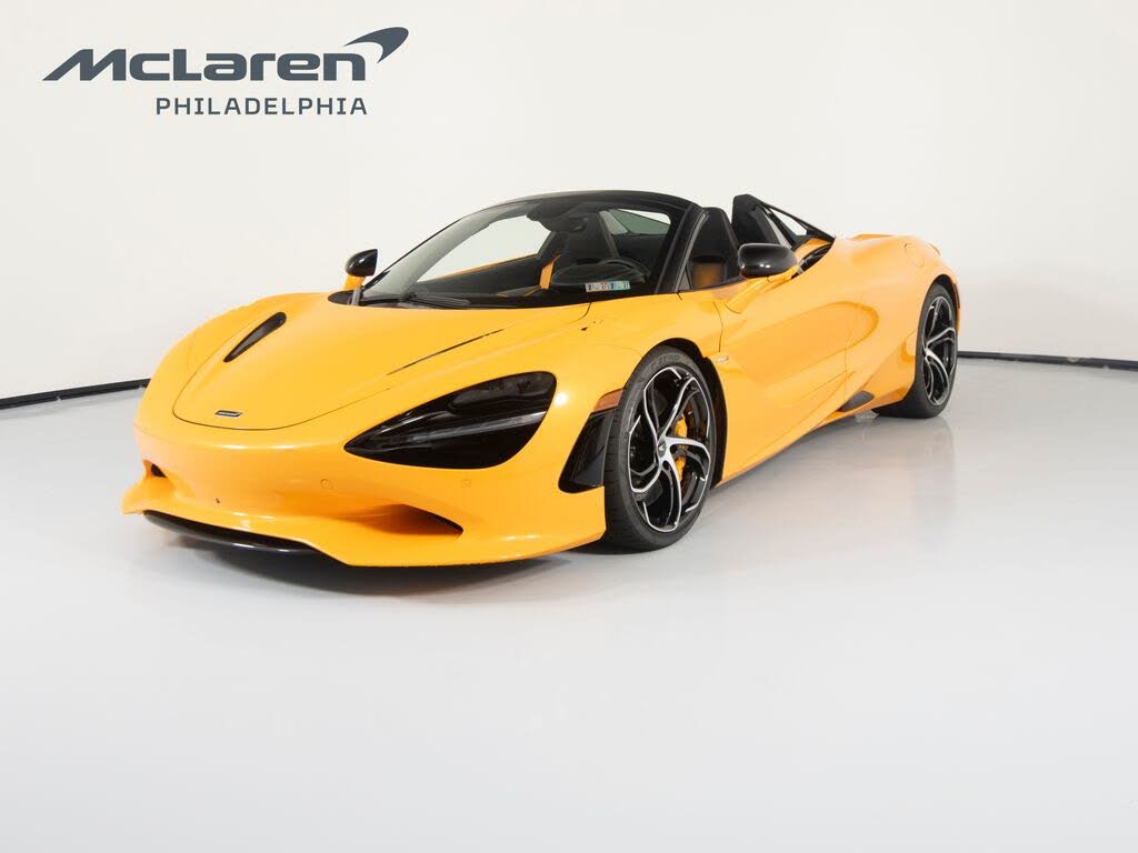 2027 McLaren 750S Spider RWD