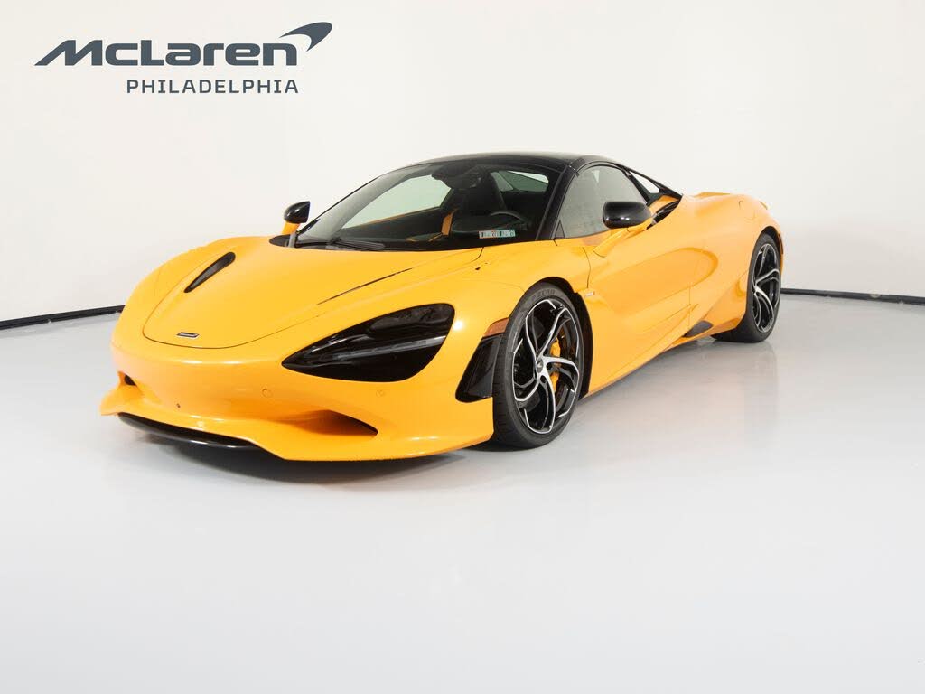 2027 McLaren 750S Spider RWD photo 2