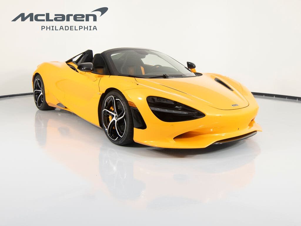 2027 McLaren 750S Spider RWD photo 4