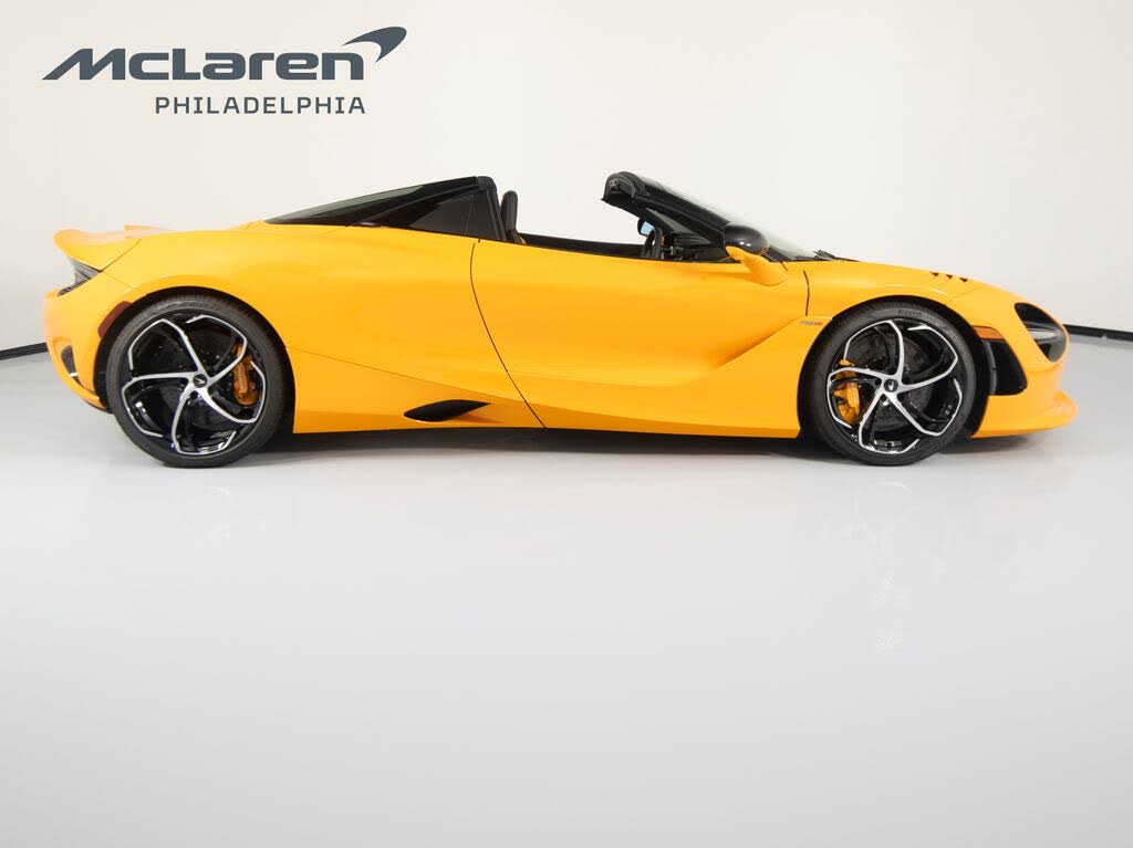 2027 McLaren 750S Spider RWD photo 5