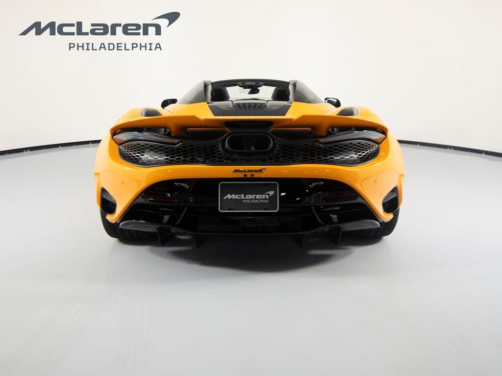 2027 McLaren 750S Spider RWD photo 7