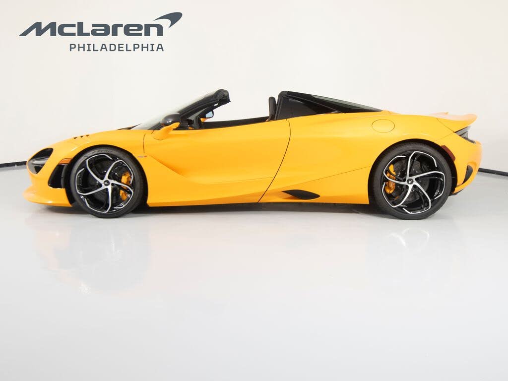 2027 McLaren 750S Spider RWD photo 9