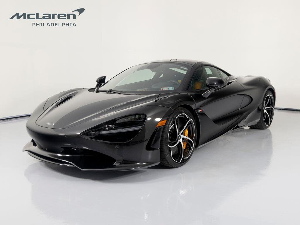 2027 McLaren 750S Coupe RWD
