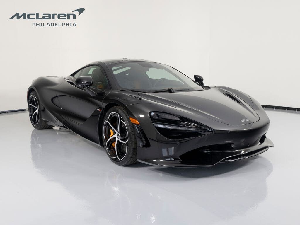 2027 McLaren 750S Coupe RWD photo 7