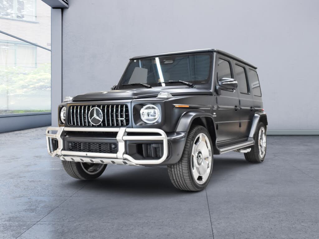 2025 Mercedes-Benz G-Class AMG G 63 4MATIC