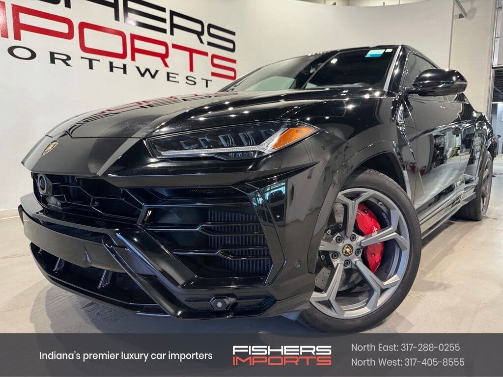 2020 Lamborghini Urus AWD