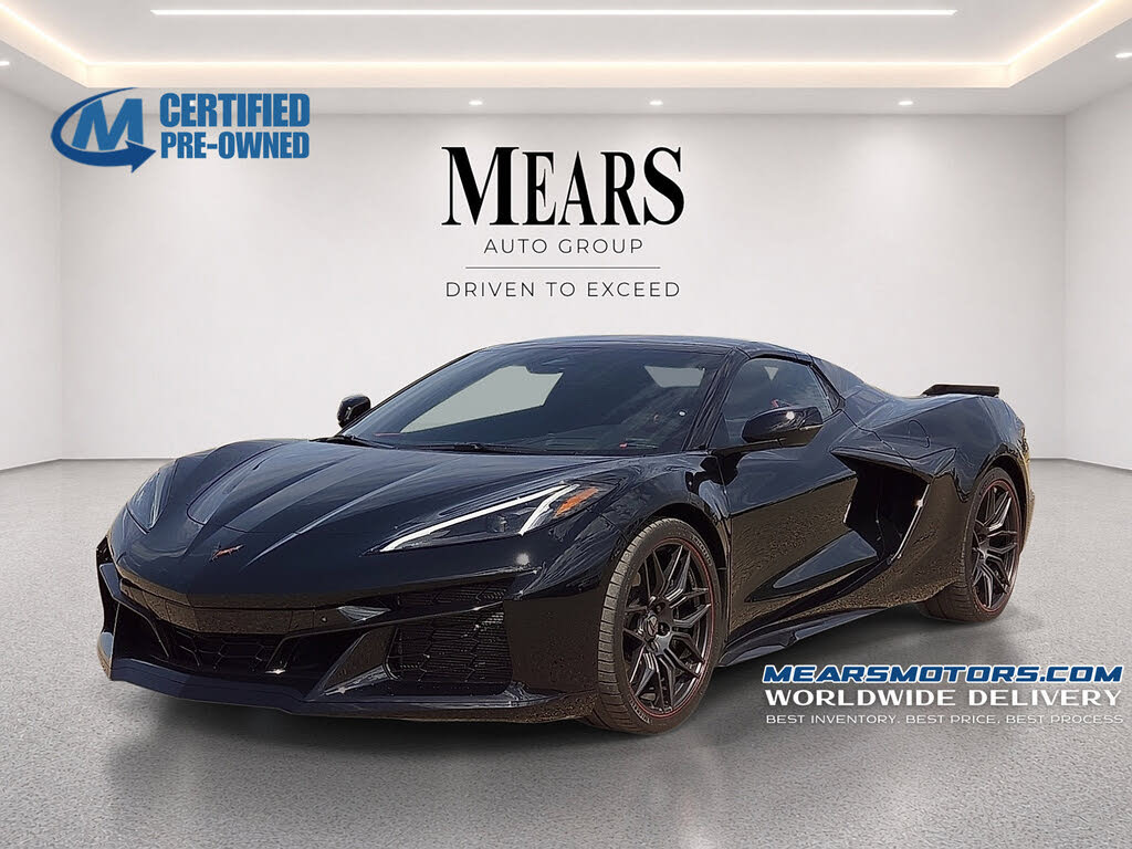 2024 Chevrolet Corvette Z06 3LZ Convertible RWD