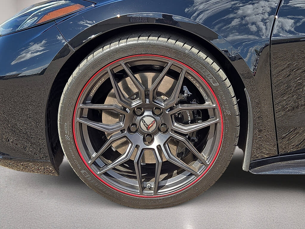 2024 Chevrolet Corvette Z06 3LZ Convertible RWD photo 11
