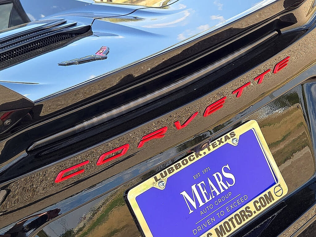 2024 Chevrolet Corvette Z06 3LZ Convertible RWD photo 14