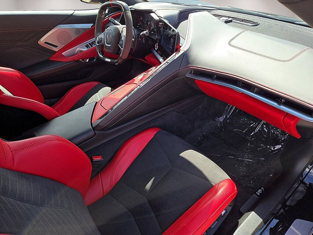 2024 Chevrolet Corvette Z06 3LZ Convertible RWD photo 16
