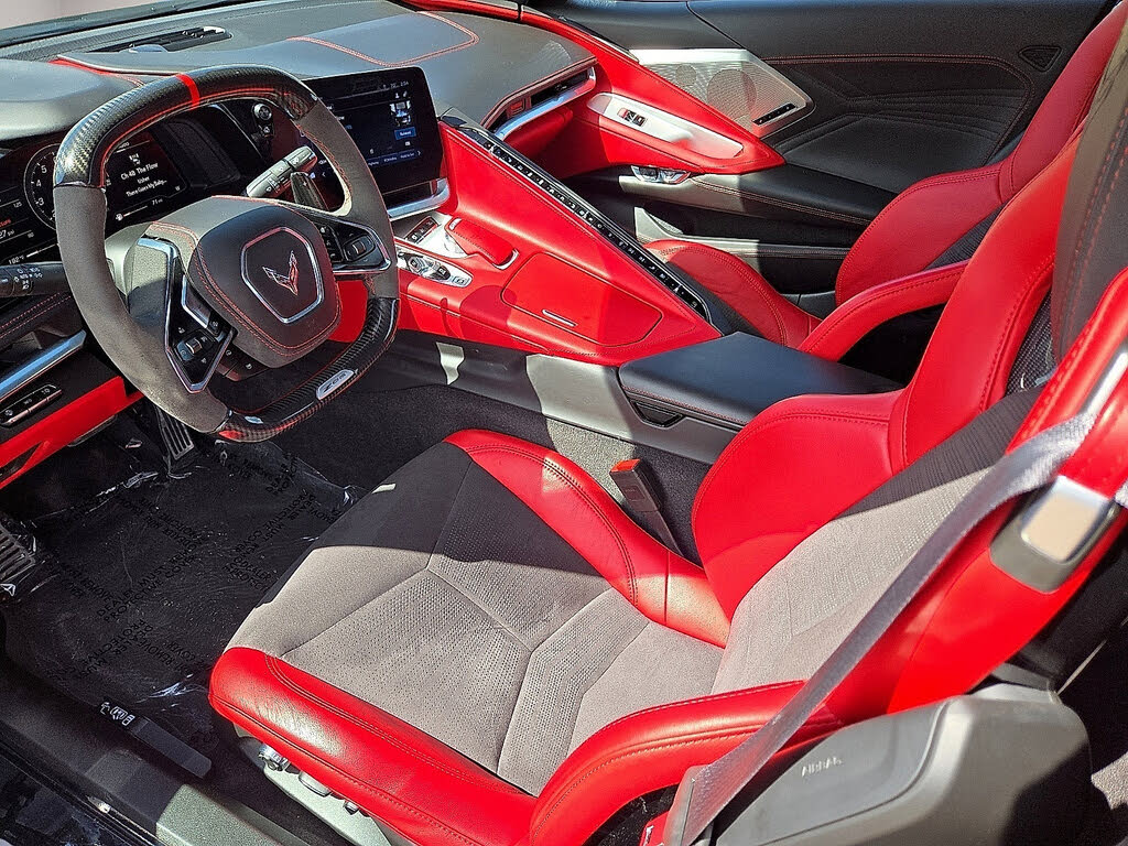 2024 Chevrolet Corvette Z06 3LZ Convertible RWD photo 18