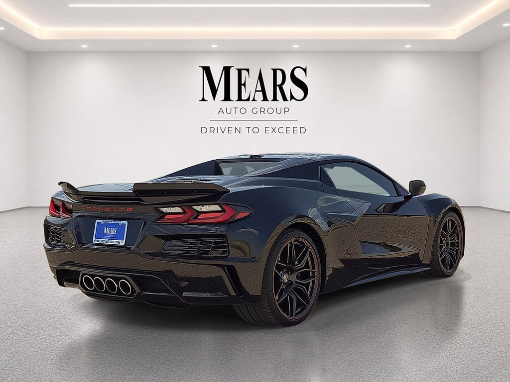 2024 Chevrolet Corvette Z06 3LZ Convertible RWD photo 5