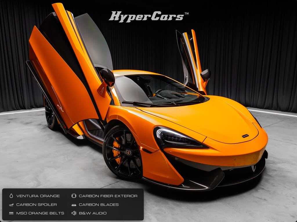 2016 McLaren 570S Coupe