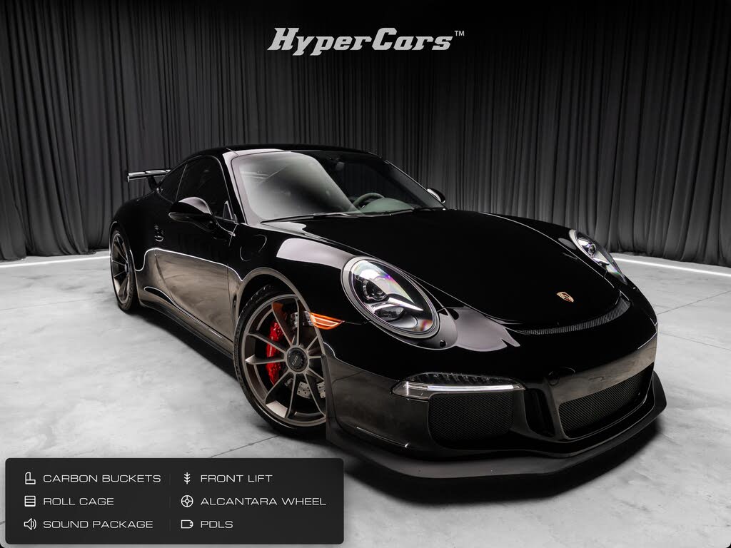 2015 Porsche 911 GT3 Coupe RWD
