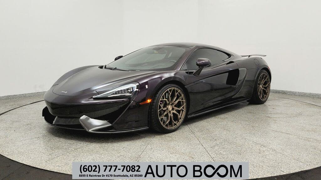 2017 McLaren 570GT RWD
