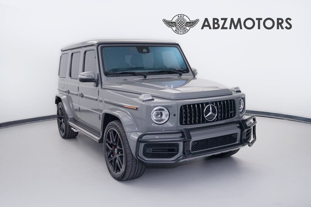2024 Mercedes-Benz G-Class AMG G 63 4MATIC